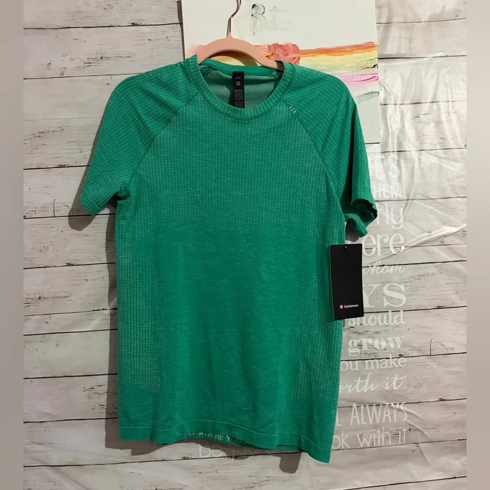 NWT Lululemon Metal Vent Tech Short Sleeves - Picture 4 of 8